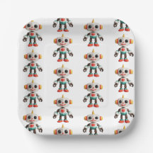 Enfants robots personnalisables