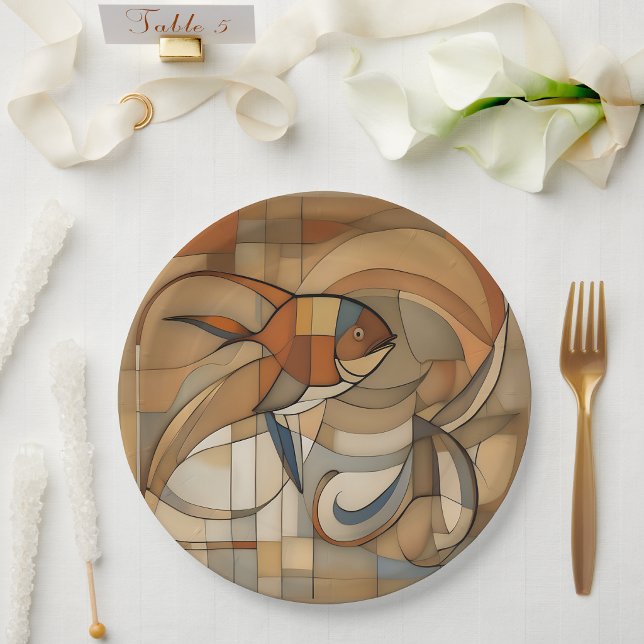 Assiettes En Carton Ensun (Ensun Paper Plates
)