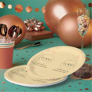 Assiettes En Carton Entreprise de design de couleur du colonel Moutard