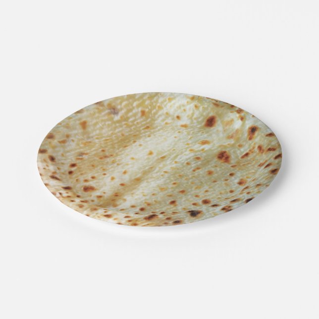 Assiettes En Carton Envelopper votre table dans Lefse Love (Angle)