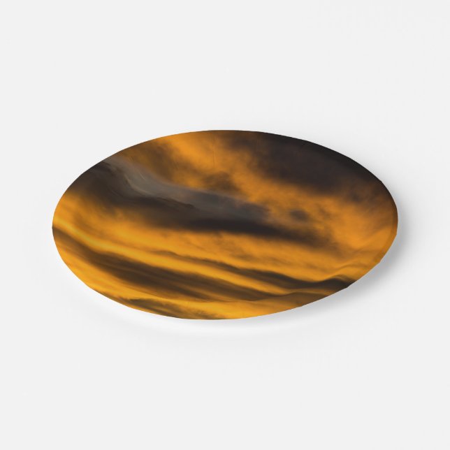 Assiettes En Carton épuisement des aigles (Angle)