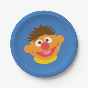 Assiettes En Carton Ernie Face