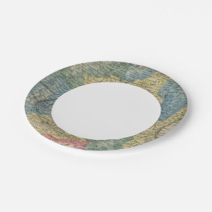 Assiettes En Carton Espagne et Portugal