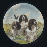 Assiettes En Carton Espagnol Springer anglais, Art<br><div class="desc">Espagnol Springer anglais,  Art</div>