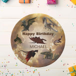 Assiettes En Carton Espèces de dragon Imaginaire amusant Anniversaire<br><div class="desc">Cette conception peut être personnalisée dans la zone fournie en modifiant la photo et/ou le texte. Vous pouvez également le customiser en cliquant sur Personnaliser ce Modèle, puis en choisissant l'option cliquer pour customiser et supprimer ou modifier la couleur de l'arrière - plan, ajouter du texte, modifier la couleur ou...</div>