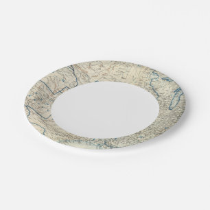 Assiettes En Carton États-Unis, décembre 1860