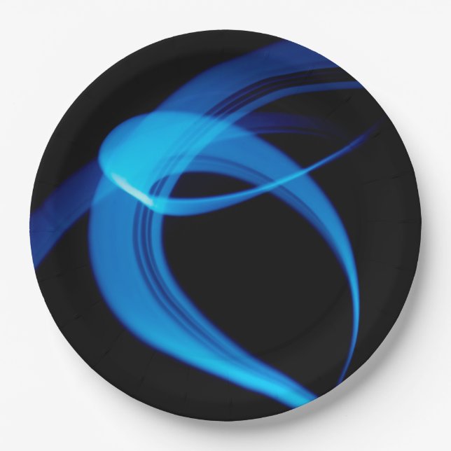 Assiettes En Carton Ethereal light. (Devant)