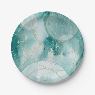 Assiettes En Carton Étoiles de diplômes magiques II