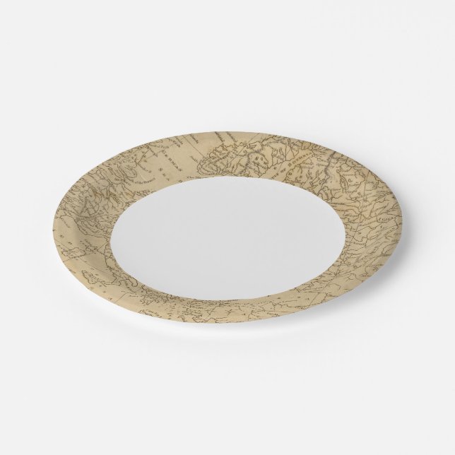 Assiettes En Carton Europe 18 (Angle)