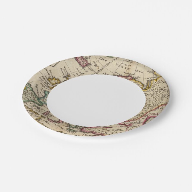 Assiettes En Carton Europe 20 (Angle)