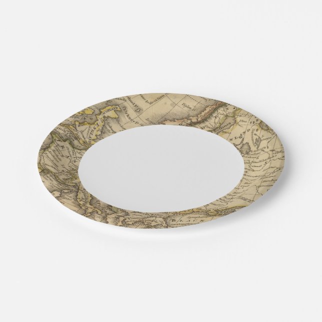 Assiettes En Carton Europe 6 (Angle)
