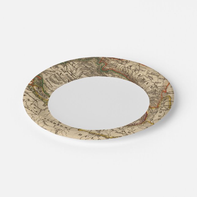 Assiettes En Carton Europe orientale (Angle)