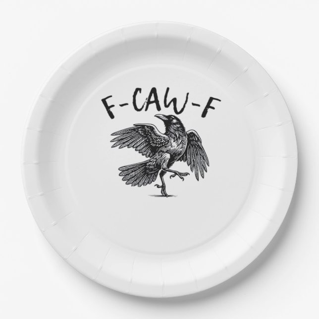 Assiettes En Carton F Caw F Essential Classic Aesthetic (Devant)