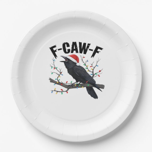 Assiettes En Carton F Caw F Essential Creative Casual Style (Devant)