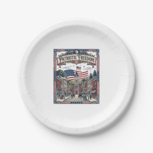 Assiettes En Carton Fabricant de savon patriotique