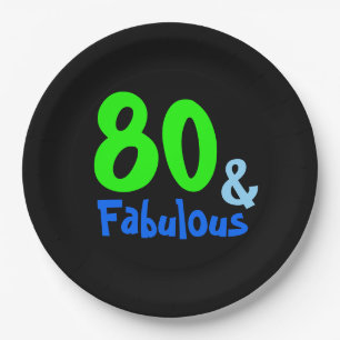 Assiettes En Carton Fabuleux anniversaire tropical