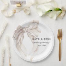 Faire-part de mariage élégant à nœud papillon Mini