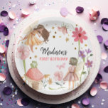 Assiettes En Carton Fairy Party Enchanted Forêt Jardin Fée Anniversair<br><div class="desc">♥ Serviettes en papier à thème Enchanted Fairy Forest pour votre célébration parfaite.</div>