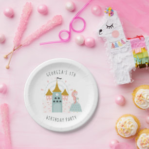 Assiettes En Carton Fairytale Princess