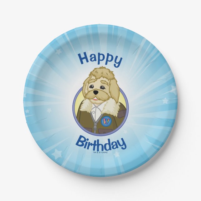 Assiettes En Carton Fait d'Arte (Devant)