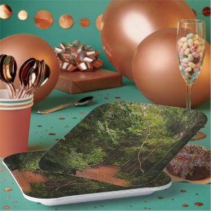 Assiettes En Carton Faites une randonnée ! Idée cadeau