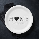 Assiettes En Carton Famille familiale minimaliste moderne Cadeau perso<br><div class="desc">Bienvenue à notre collection de la famille minimale moderne sur Zazzle - la destination idéale pour les cadeaux personnalisés qui élèvent votre maison et célèbrent les liens familiaux. Notre sélection soignée de produits allie harmonieusement design contemporain et chaleur familiale, créant une touche unique et élégante pour vos espaces de vie....</div>