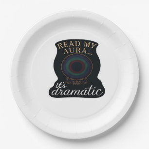 Assiettes En Carton Fantaisie Whimsigoth – Forêts Mystiques, Lunes & M