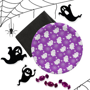 Assiettes En Carton Fantômes mignons   Araignées   Spider Webs Hallowe
