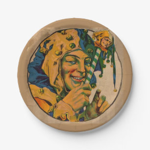 Assiettes En Carton farceur des années 1920