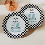 Assiettes En Carton Fast One Blue Race Car 1ère fête d'anniversaire<br><div class="desc">C'est un Fast One Blue Race Car 1st Birthday Party Paper Plates!</div>