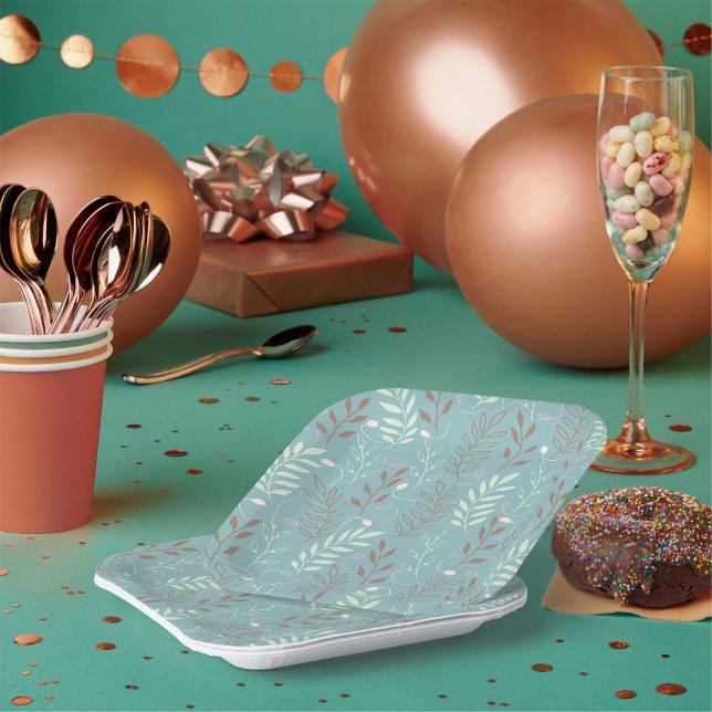 Assiettes En Carton Faune (Créateur téléchargé)
