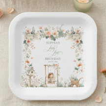 Fée Anniversaire Personnalisé Premier Anniversaire