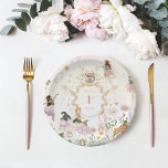 Assiettes En Carton Fée florale magique fête d'anniversaire<br><div class="desc">Commencez par une fabuleuse invitation imprimée, donnez le ton avec un design unique puis transportez le thème à travers l'ensemble de l'événement. Votre événement sera parfait du début à la fin avec des petits extras spéciaux. A la fête, pensez aux faveurs personnalisées pour une touche spéciale supplémentaire. Ajoutez votre libellé...</div>