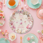 Assiettes En Carton Fée magique Jardin Floral Pixie 1er anniversaire<br><div class="desc">Ajoutez une touche d'enchantement à la célébration du 1er anniversaire de votre petit avec nos Plaques Papier 1er Anniversaire Pixie Fée Magique Jardin Floral Pixie ! Ces charmantes assiettes sont décorées dans un style de jardin fantastique, avec des motifs floraux délicats et d'adorables motifs pixies, créant une atmosphère magique pour...</div>