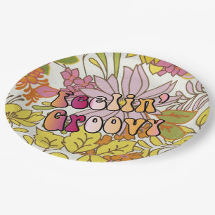 Assiettes En Carton Feelin' Super