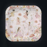 Assiettes En Carton Fées Whimsical Anniversaire Fleur Jardin prairie<br><div class="desc">Personnalisez facilement et rapidement ces plaques carrés fantaisistes. Cliquez simplement sur le bouton Modifier à l'aide des outils de conception pour modifier les textes, modifier les polices et les couleurs des polices. Doté de fées aquarellées dessinées à la main dans un pré fleur sauvage enchanté. Objets correspondants disponibles en magasin....</div>