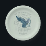 Assiettes En Carton Fellowship Elven Brooch Quote Graphic<br><div class="desc">Celebrate the Fellowship with this elegant, Lord of the Rings™ Elven brooch design. Featuring a beautifully detailed leaf carried on swirling Elvish vines, the artwork symbolizes the connection between those entrusted with the protection of Middle-Earth™. The meaningful quote, “Even the smallest person can change the course of the future, ”...</div>