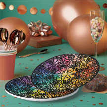 Fenêtre gothique Fierté arc-en-ciel