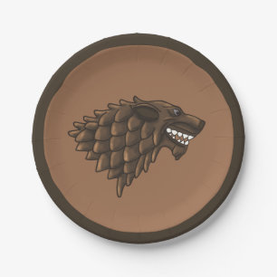 Assiettes En Carton Fenrir/Fenriswolf