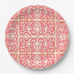 Assiettes En Carton Fer Highgate