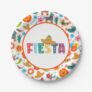 Assiettes En Carton Fête