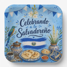Fête à la salvadorienne El Salvador Party