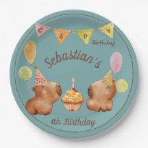 Fête avec le Capybara