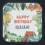 Assiettes En Carton Fête comme un dinosaure Plaques papier fête d'anni<br><div class="desc">Stompe,  Chompe,  FêteRue Comme un dinosaure !
Dinosaur Anniversaire Plaque de fête, </div>