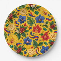 Fête Culturelle Inspirée de la Colombie