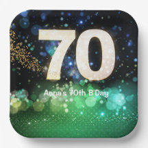 Fête d'anniversaire 70 ans
