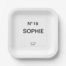 Fête d'anniversaire chic français No 18