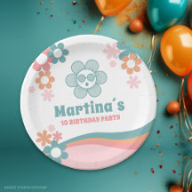 Fête d'anniversaire Daisy Girl