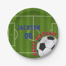 Fête d'anniversaire de football