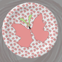 Fête d'anniversaire des papillons